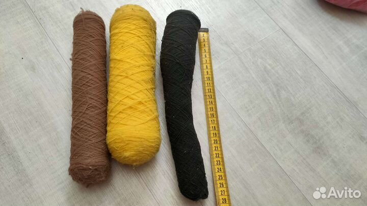 Лавсан пряжа нитки для вязания эластичные