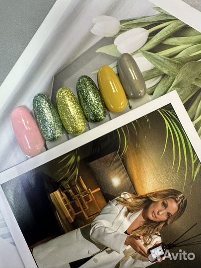 Гель лаки для маникюра