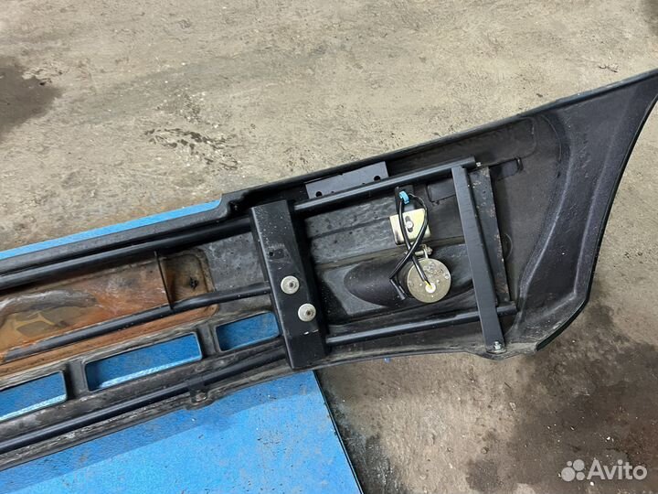 Бампер передний на УАЗ патриот 1 рестайлинг