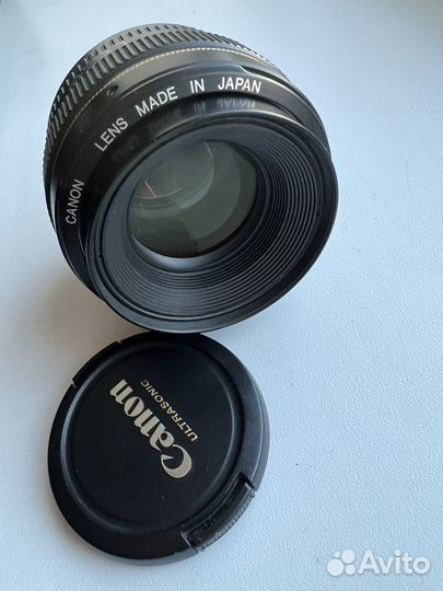 Объектив canon ef 50mm 1,4 usm