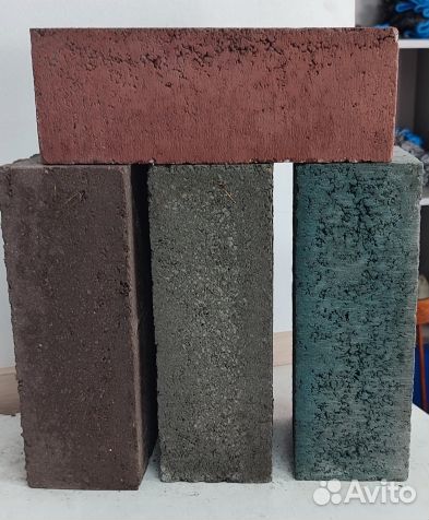 Кирпич бетонный
