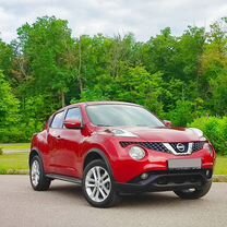 Nissan Juke 1.6 CVT, 2017, 77 360 км, с пробегом, цена 1 650 000 руб.