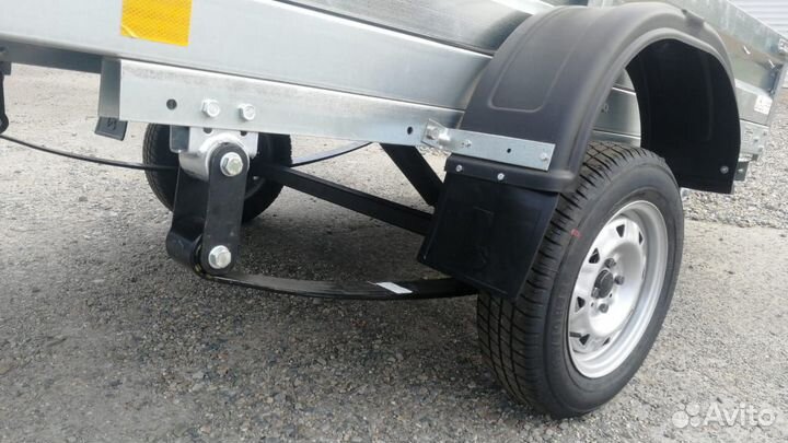 Прицеп A25M1B рессора газ 1л. (R13)