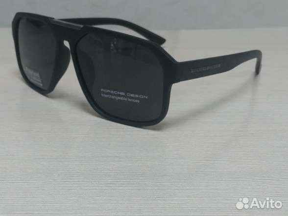 Мужские солнцезащитные очки PorscheDesign Polaroid