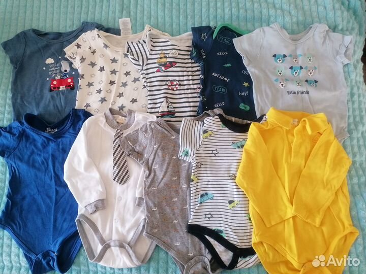 Вещи на мальчика 0+