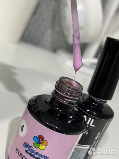 Камуфлирующие базы для ногтей