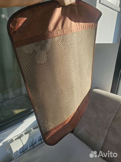 Набор наволочек циновок для подушек 2шт, новые