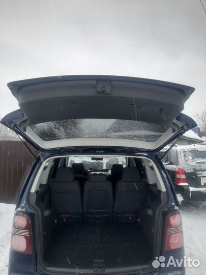 Крышка багажника Volkswagen Touran 1 рестайлинг