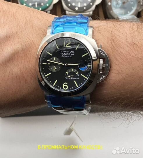 Часы мужские механика Panerai Luminor