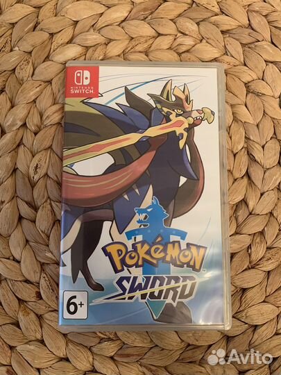 Pokemon Sword для Nintendo Switch
