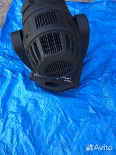 Поворотная голова Silver Star YG-LED615MX-Cyan4000