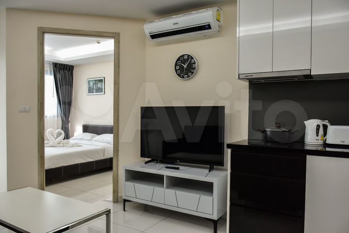 2-к. квартира, 38 м² (Таиланд)