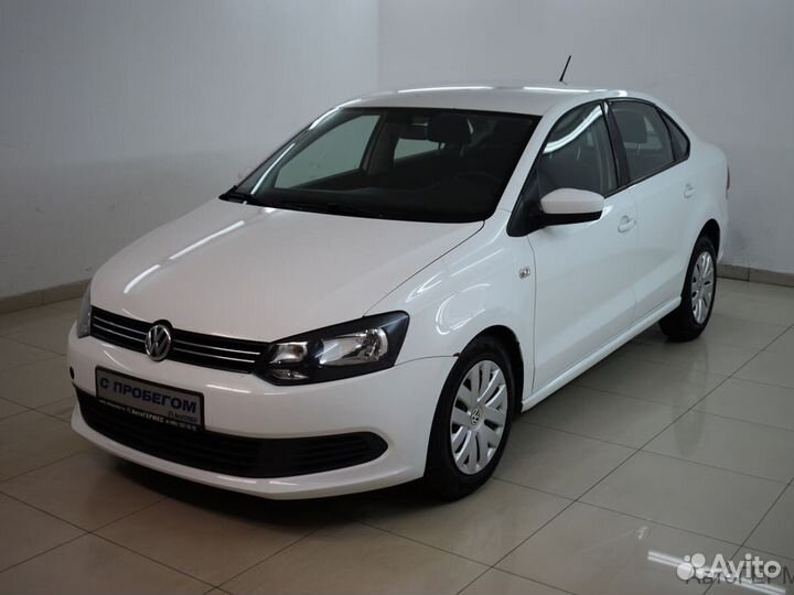 Volkswagen Polo 1.6 AT, 2015, 149 680 км