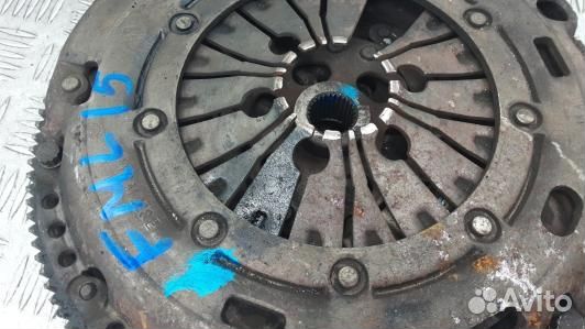 Маховик демпферный дизельный skoda octavia A5 (FML