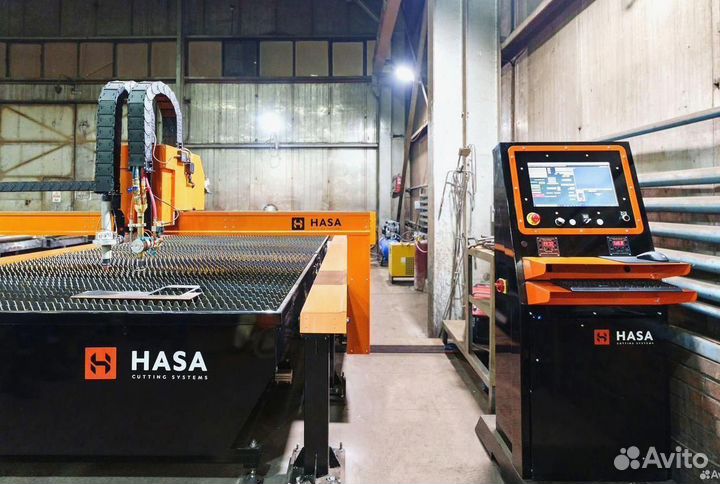 Станок с плазменной резкой чпу hasa сs-3 15-30 200