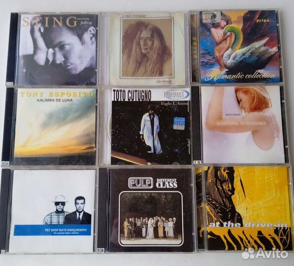 Музыкальные cd диски музыка рок поп