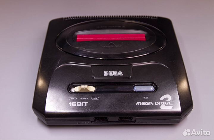 Sega mega drive 2 оригинал