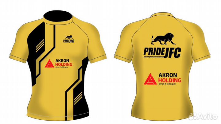 Форма pride JFC