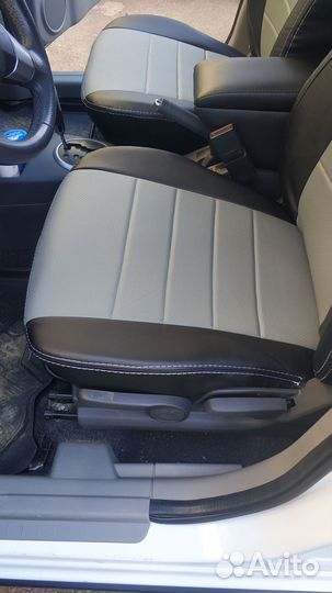 Авточехлы на Suzuki SX-4 classic хэтчбек с 2006 г