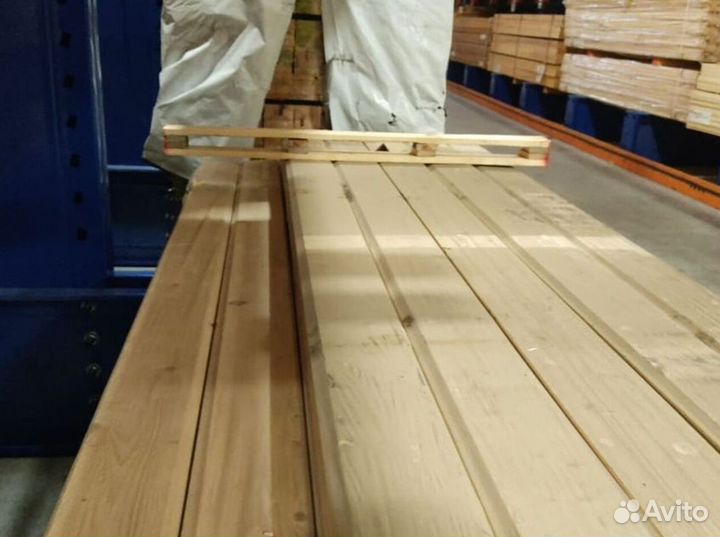 Имитация бруса 20*146 (138)*3000 мм сорт C сосна