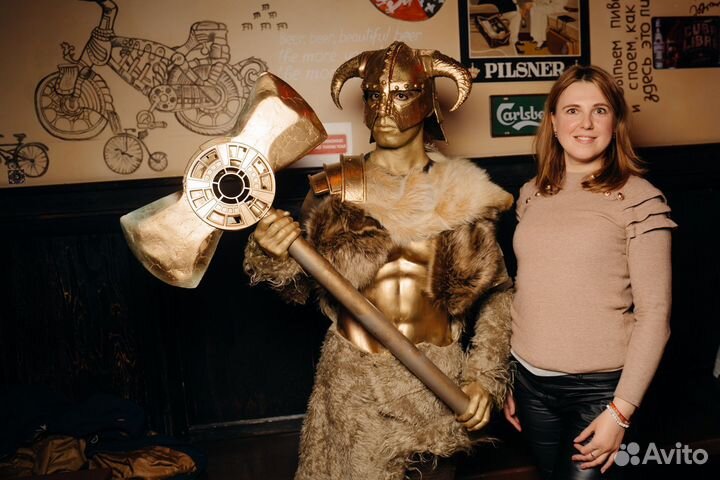 Костюм викинга