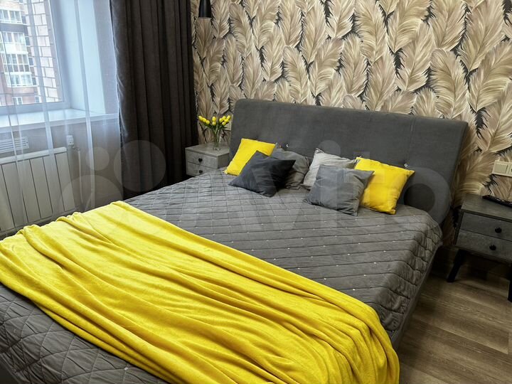 1-к. квартира, 47 м², 4/17 эт.