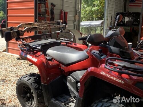 Кронштейн грузовой Can-Am Outlander G2 715001945