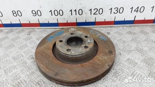 Диск тормозной передний audi A8 D3 (HEA28P601)