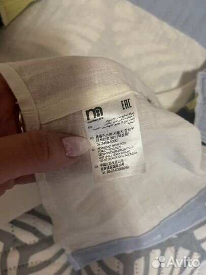 Рубашка детская для мальчиков mothercare