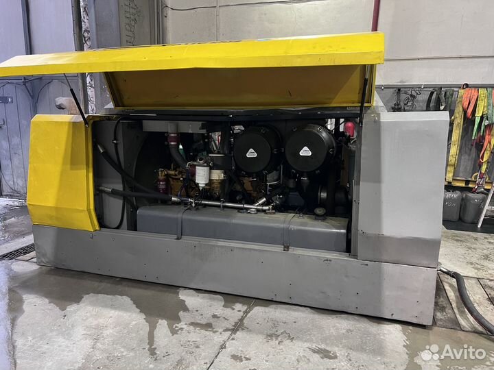 Дизельный компрессор Atlas Copco