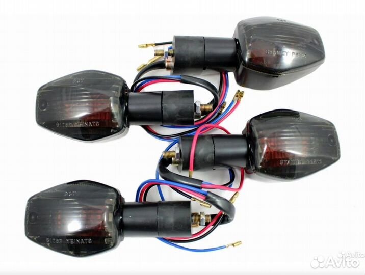 Поворотники на мотоцикл honda для хонда