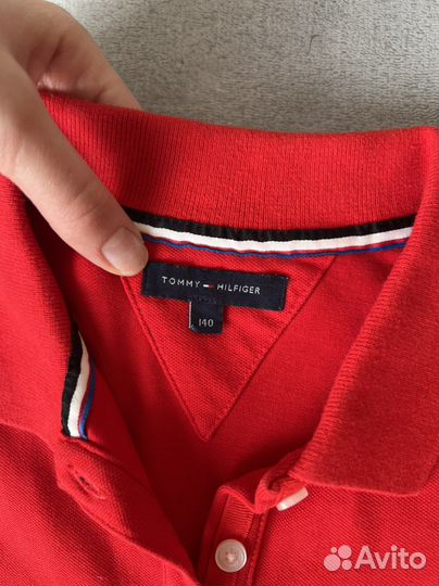 Поло Tommy Hilfiger