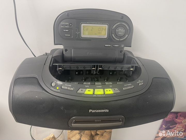 Panasonic RX-ED 70/RX-ED 707/Hitachi TRK-3D 80E