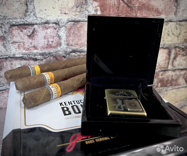 Шкатулка для зажигалки Zippo Арт 5754