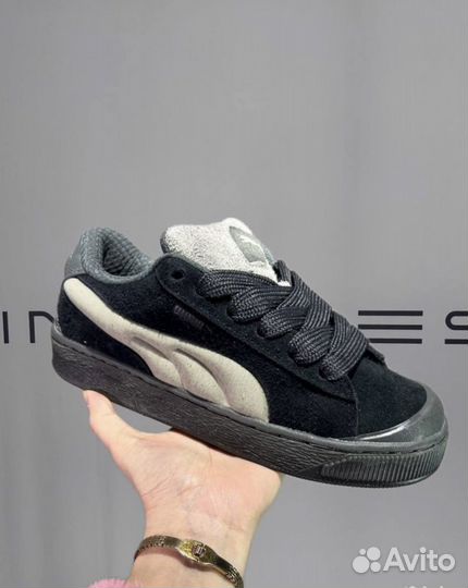 Кроссовки мужские Puma Suede XL Crush