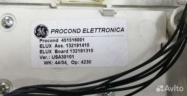 Панель индикации electrolux ews 1030