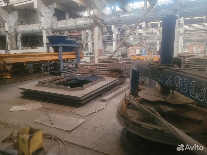 Линия по про-ву жби колец Pedershaab