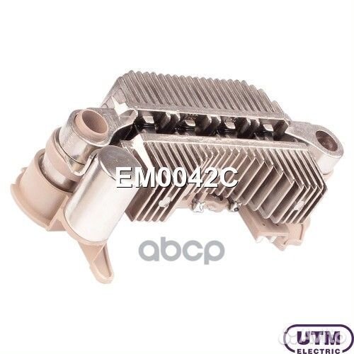 Диодный мост генератора mitsubishi EM0042C Utm