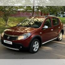 Renault Sandero Stepway 1.6 AT, 2012, 146 000 км, с пробегом, цена 690 000 руб.