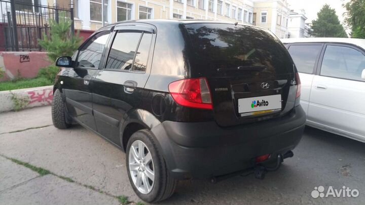 Hyundai Getz 1.4 МТ, 2008, 193 000 км