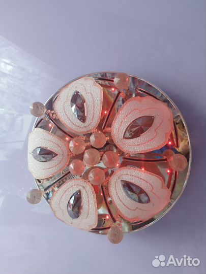 Люстра потолочная светодиодная бу