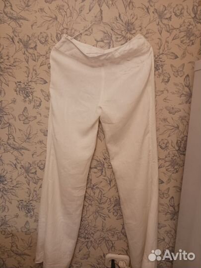 Брюки легкие reserved лен