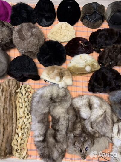 Меха чернобурка лиса меховые шапки норковые шапки