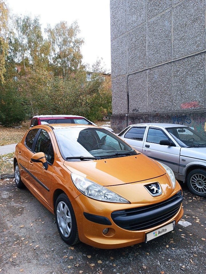 Peugeot 207: фото владельца