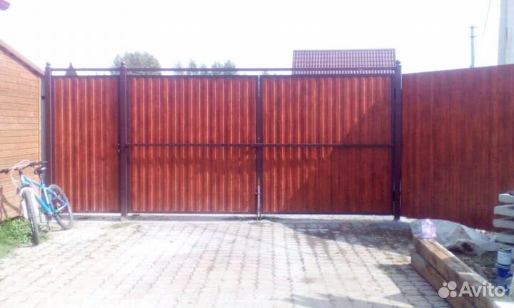 Ворота распашные