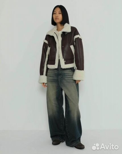 Дубленка женская