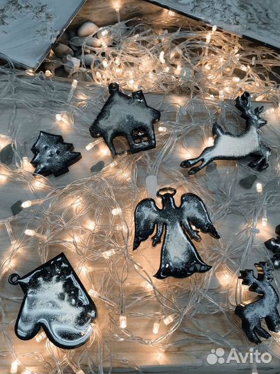 Новогодние игрушки ручной работы