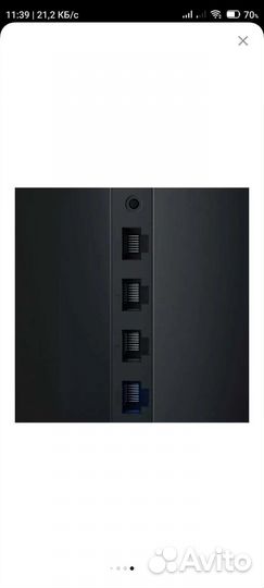 Wi-Fi роутер Xiaomi Mi Mesh System AX3000 CN