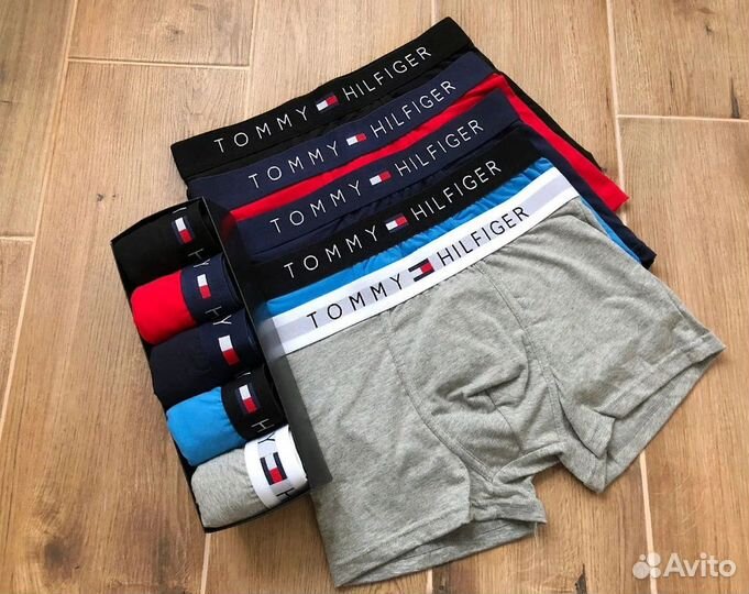 Трусы tommy hilfiger мужские