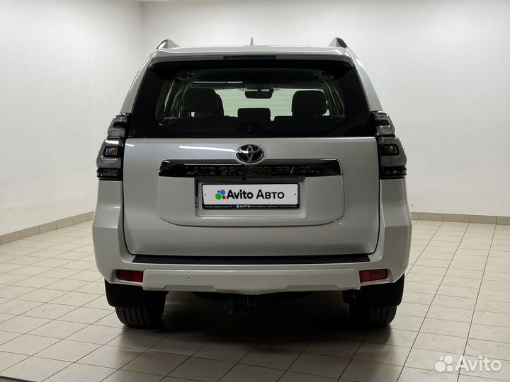 Toyota Land Cruiser Prado 2.8 AT, 2021, 68 134 км